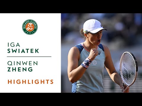 Svyontek Roland Garros celebrates 32nd victory in a row with Chinese Qinwien / Day