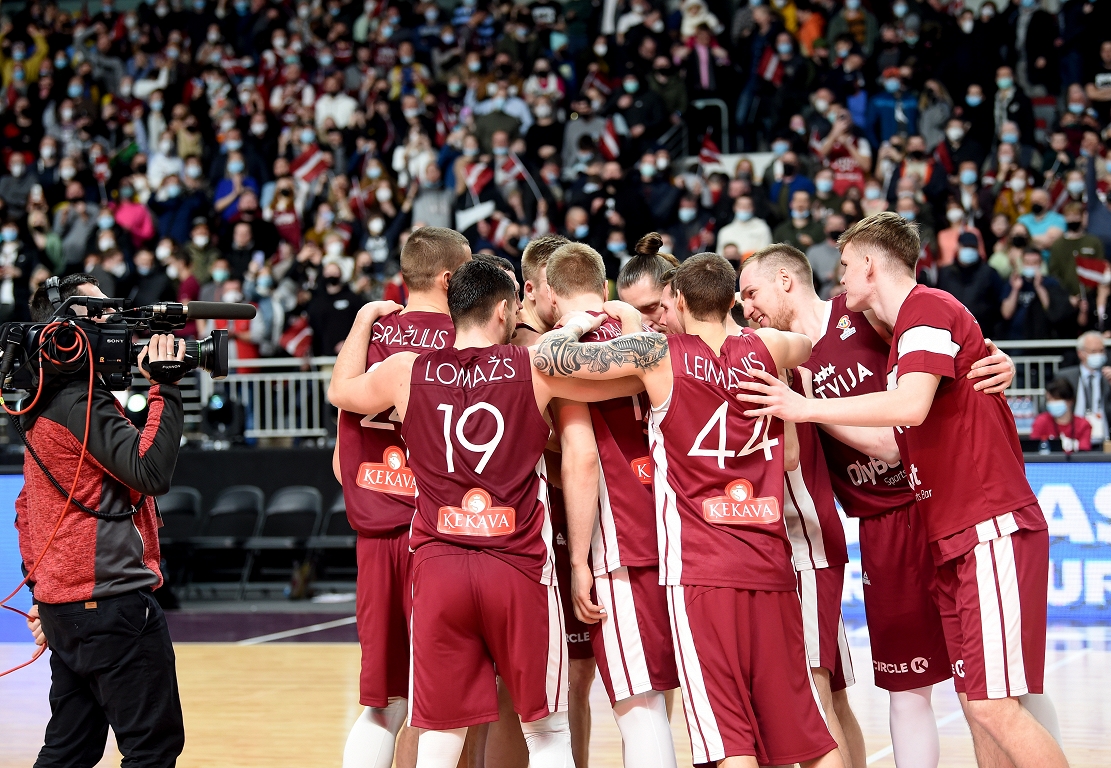 Survive Whitney minor Latvijas basketbola izlase augustā aizvadīs pārbaudes spēli ar Igauniju /  Diena