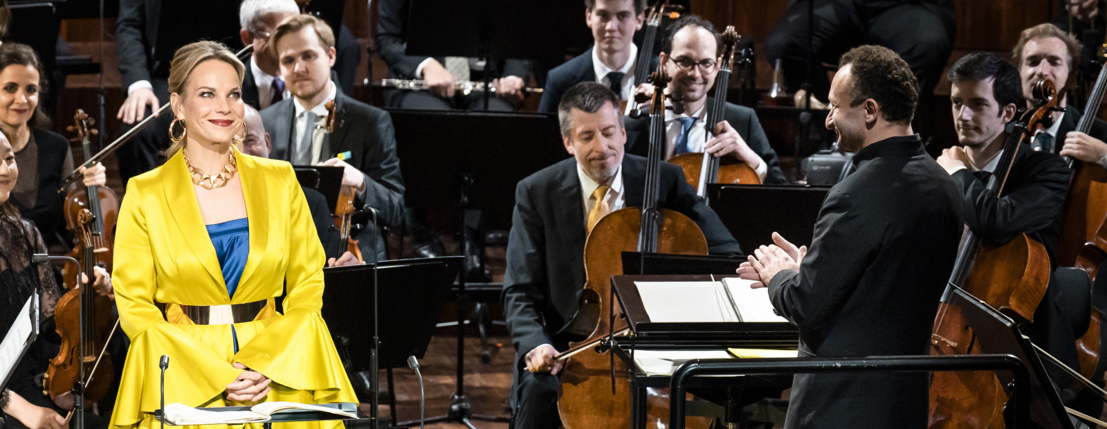 The light of the Spirit cannot be killed.  Elīna Garanča’s solo program at the Opera and the European Concert with the Berlin Philharmonic / Day