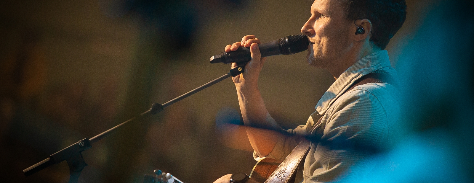 The concert of the group The Sound Poets At One Fire / Day will be performed on the stage of Sigulda castle ruins