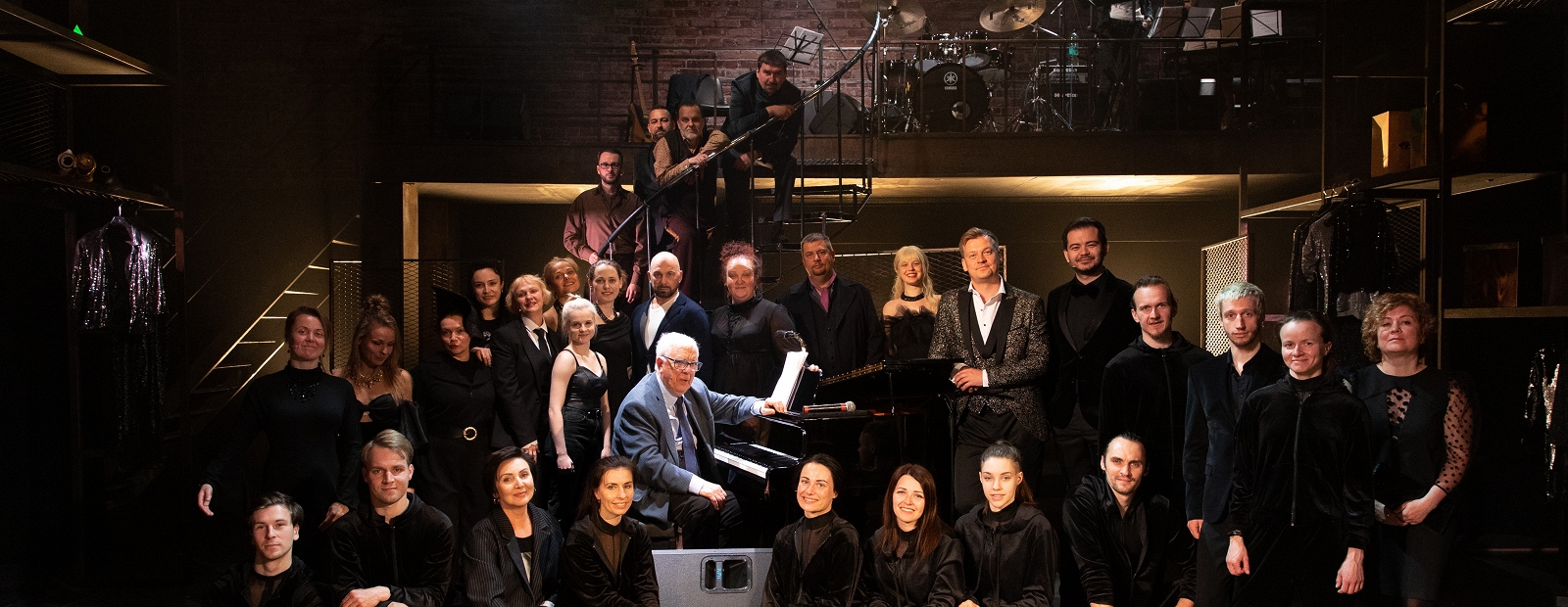 The musical-dramatic composition Paradise / Day has been performed at the Daugavpils Theater