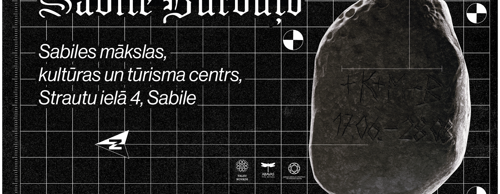 Sabile will host an exhibition of the artists’ association + K + M + B on wine fermentation / Day