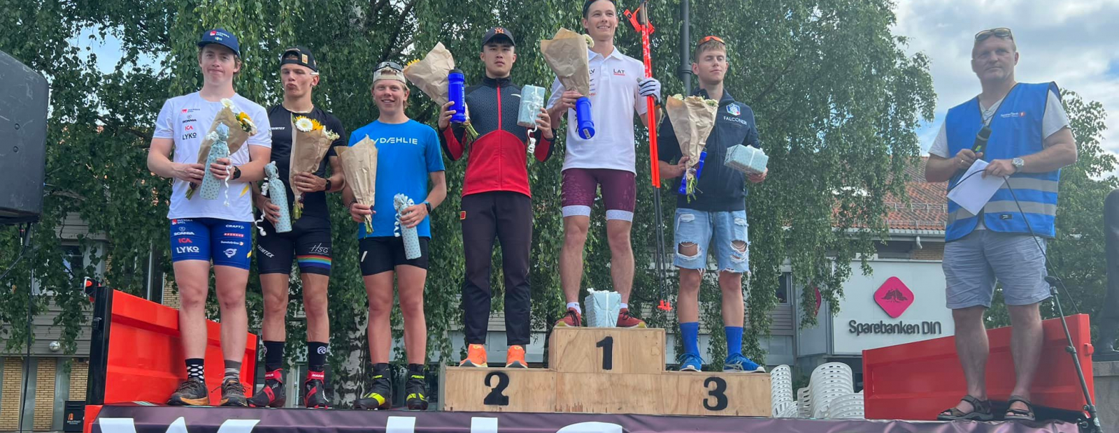 Kaparkalėjam vinner Junior-VM i rulleski i Norge / Diena