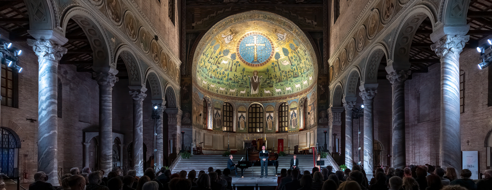 Between flesh and heaven.  Ravenna Festival – this time by Pierre Paolo Pazolini on the centenary / Day