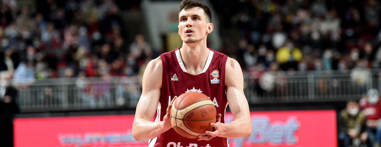 Rodions Kurucs will represent the Raptors in the NBA Summer League / Diena