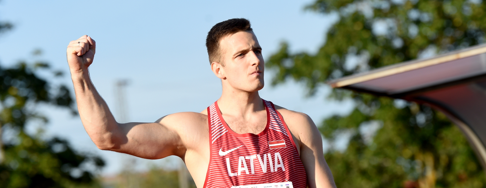 Čakšs / Diena will also be among the eight Latvian track and field athletes at the European Championship