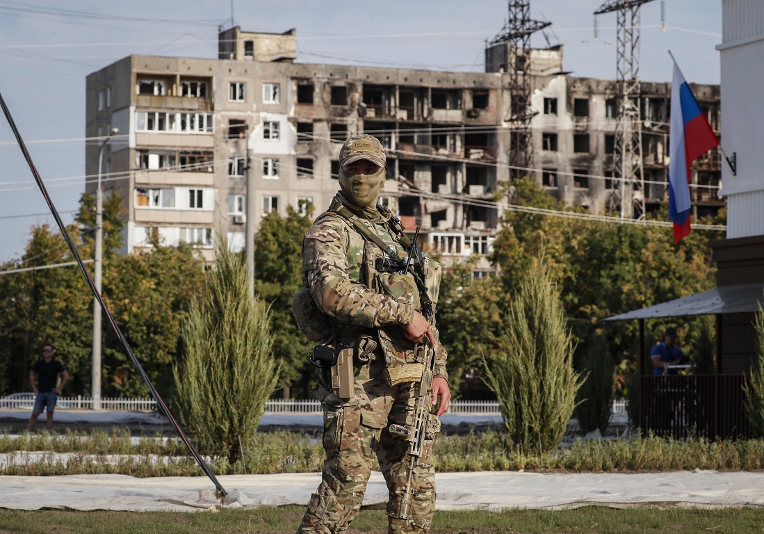 Ukraina aicina civiliedzīvotājus atstāt Krievijas okupētās t
