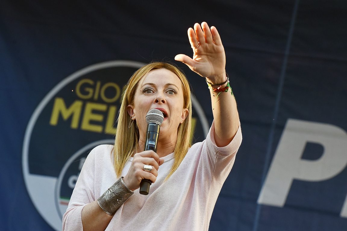 The leader of the extreme right can become the prime minister of Italy / Diena