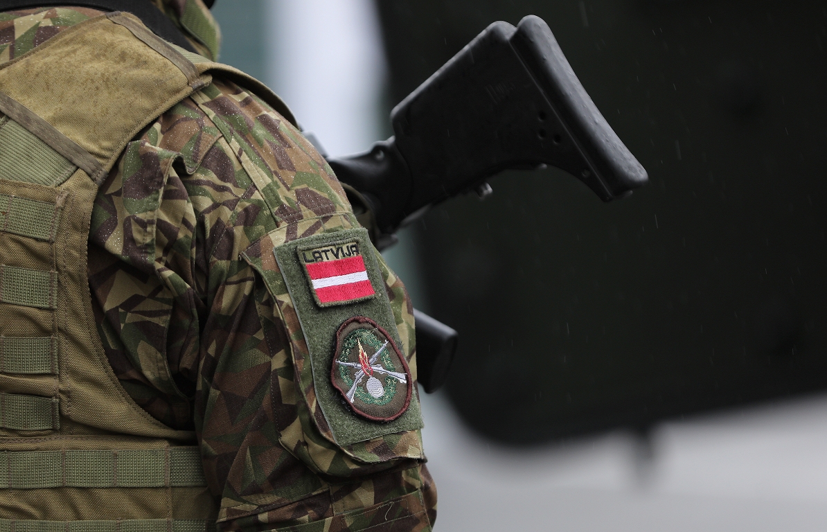 Latvia could devote 4.35% of GDP / Day to defense next year