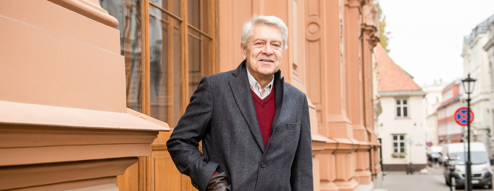 Imants Resnis Es esmu laimīgs cilvēks / Diena