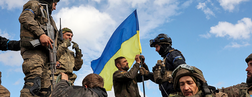 Ukraine responds to Putin’s orders by recapturing dozens of settlements / Diena