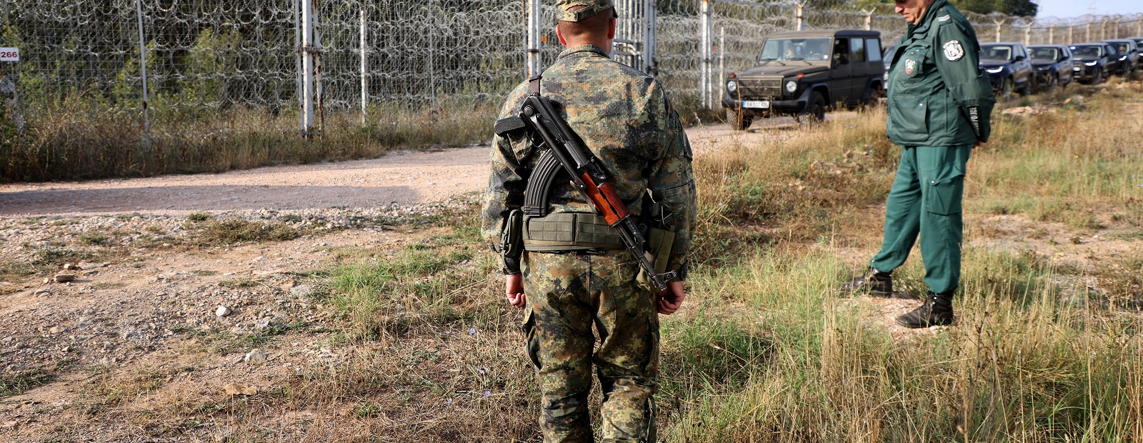 A Bulgarian policeman was shot dead at the Turkish / Diena border