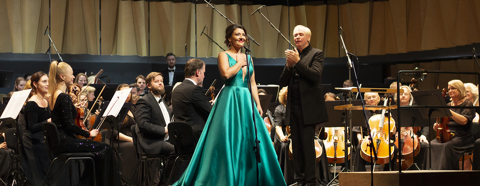 The fourth opera concert Draugi – Andrejam Žagar / Diena was held