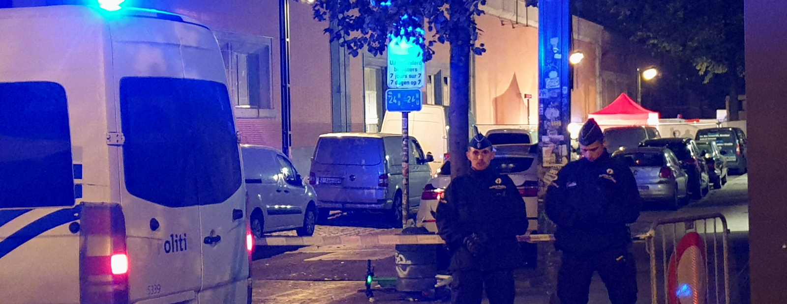 ブリュッセルで銃撃事件が発生し、2人が死亡、2人が重傷を負った / ディエナ
