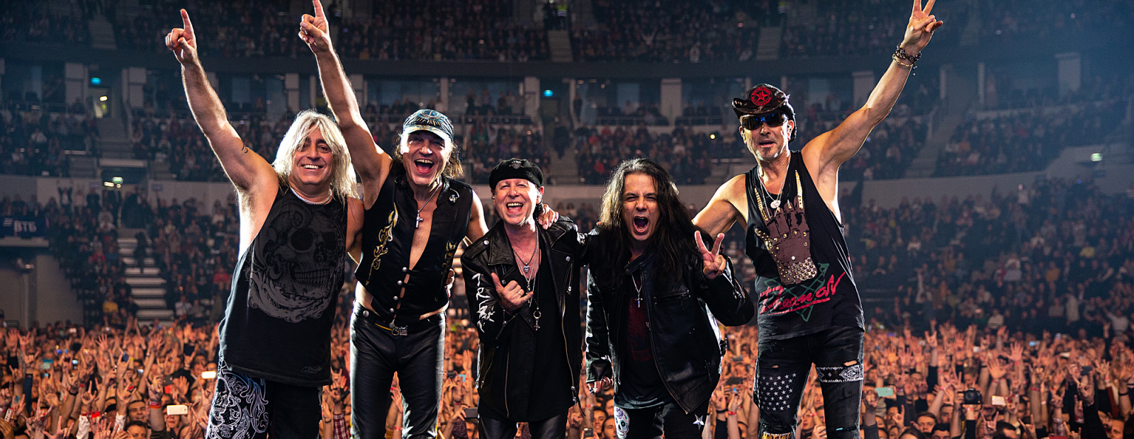 Legendary rock group Scorpions / Diena will perform in Lithuania