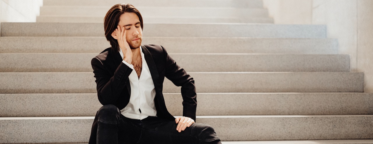 The outstanding pianist Georgijs Osokins will perform at the European Christmas / Diena festival