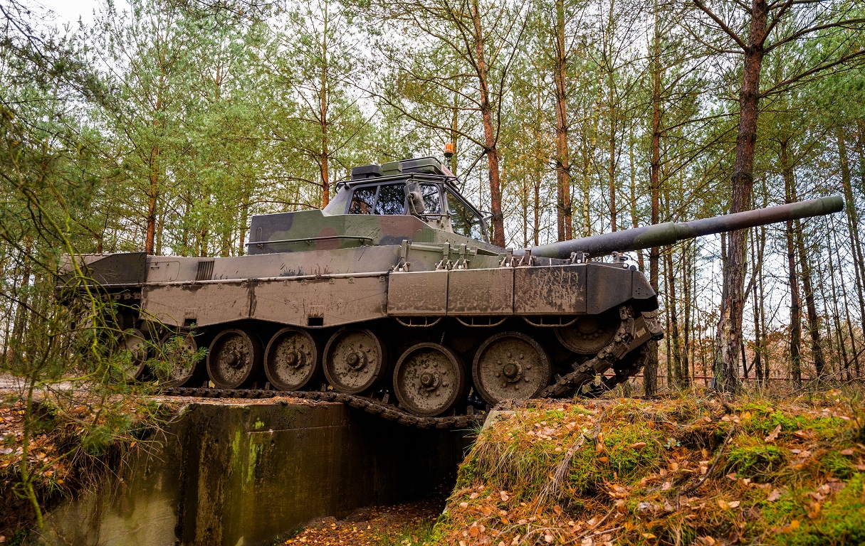 Leopard tanks could be mounted in Lithuania / day