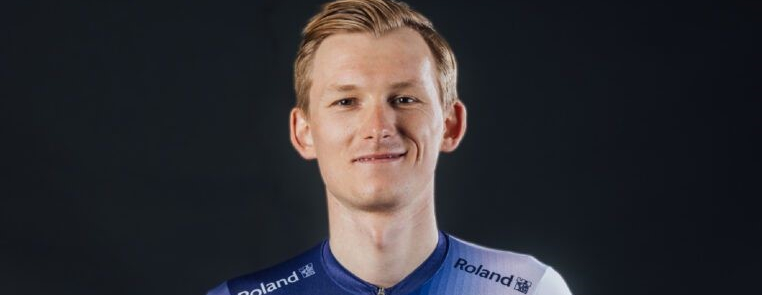 Neilands finishes in 17th place in the first stage of the Besež bike ride / Diena