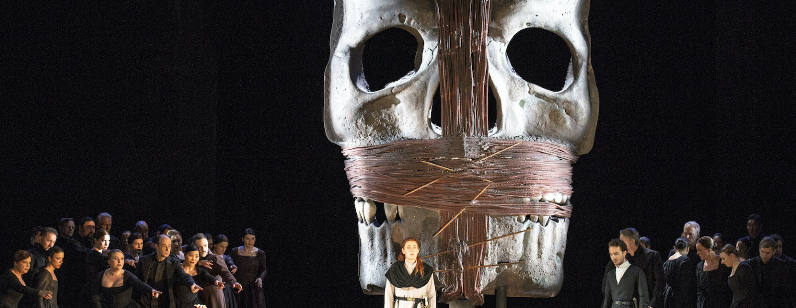 Performances of Berlin’s Idomeneus and Turandot feature impactful characters that resonate with the music and drama.