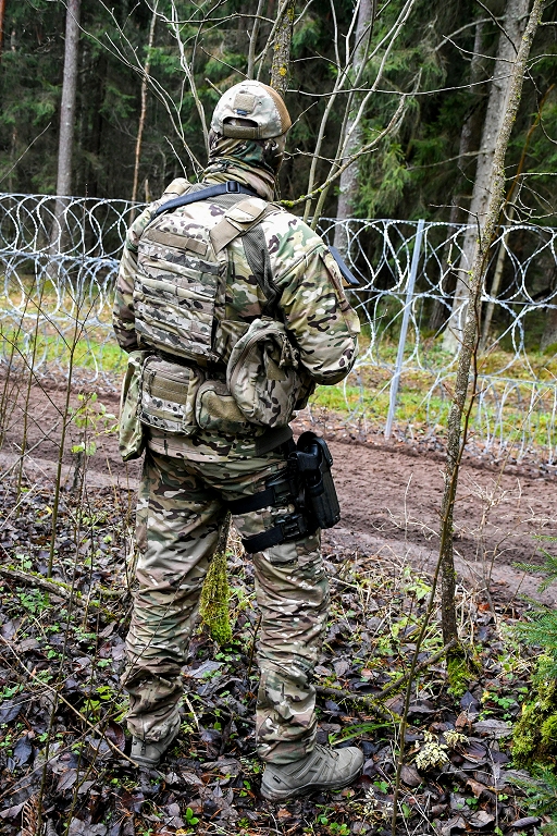 Pirmdien Latvijā no Baltkrievijas nelikumīgi mēģinājuši iekļūt 52 imigranti