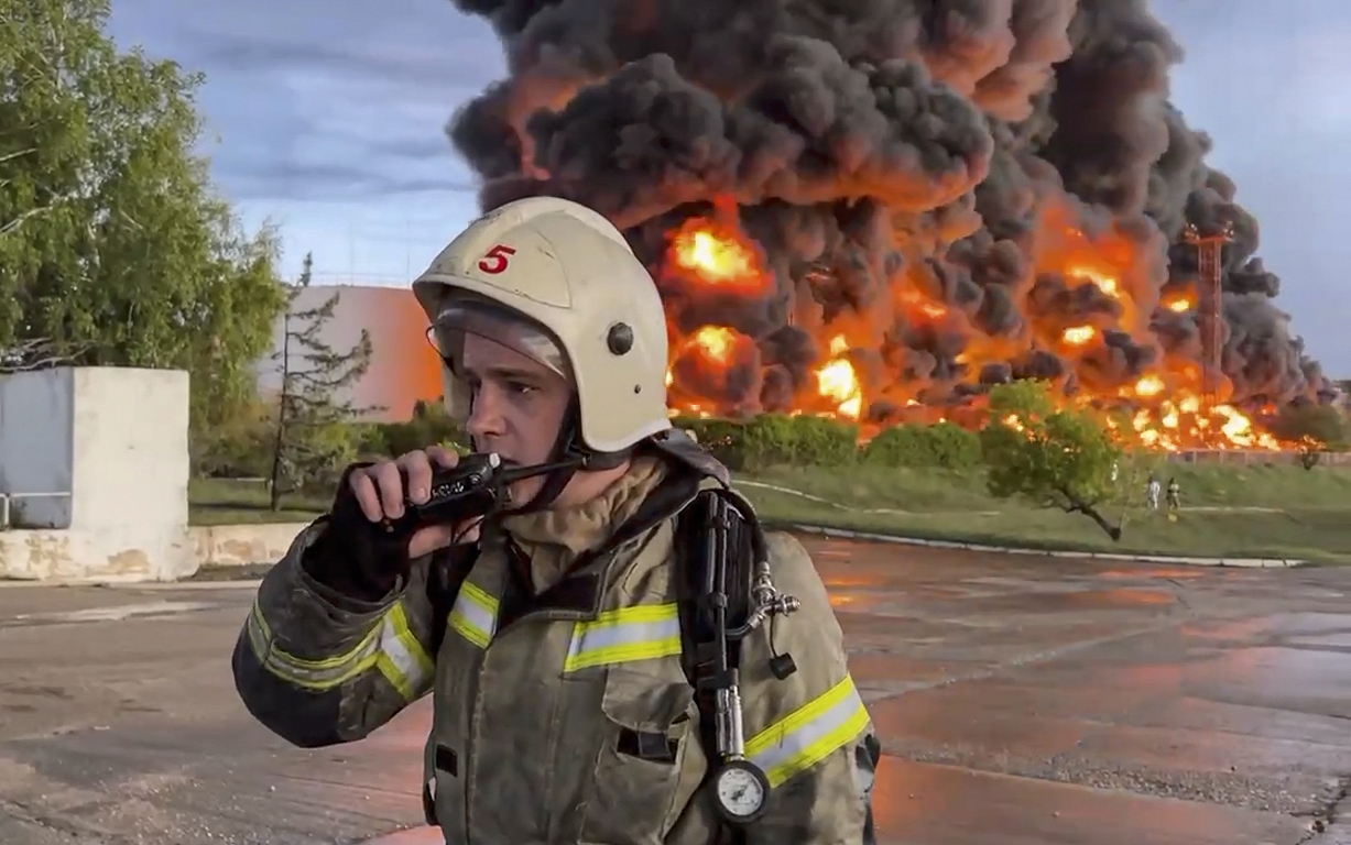 The Mariupol killer / day blown up in Russia