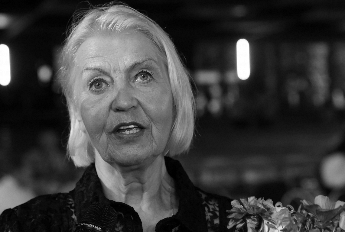 Actress Lilita Ozoliņa has died / Diena