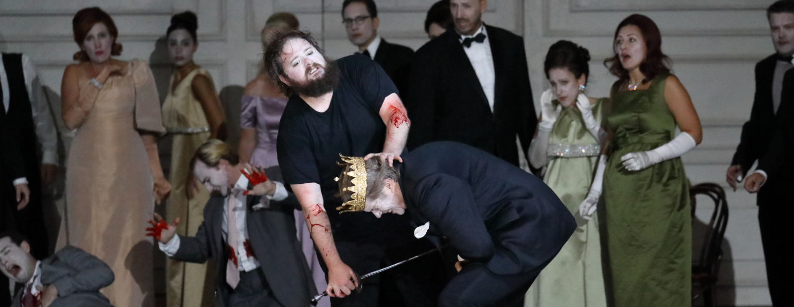 Contemporary Composer Brett Dean’s Hamlet Premieres at Bavarian State Opera during Munich Opera Festival