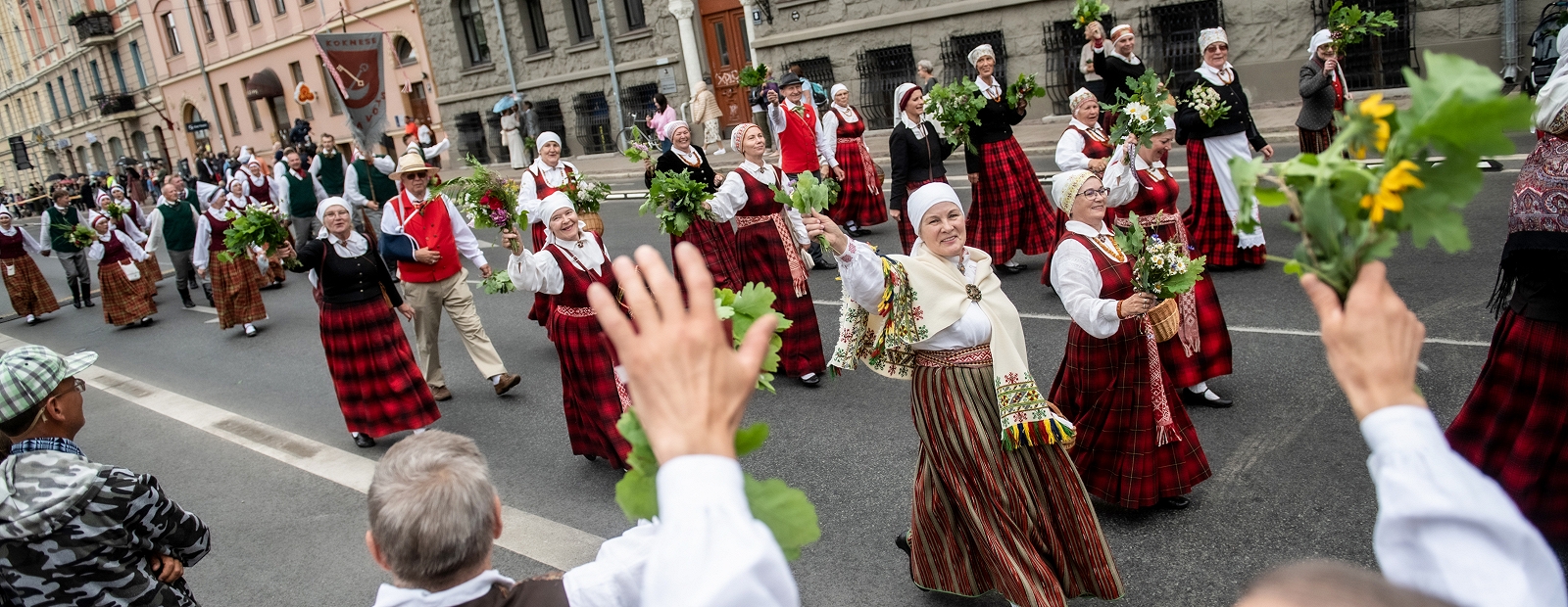 The Colorful Procession and Opening Concert of the XXVII Song and XVII Dance Festival