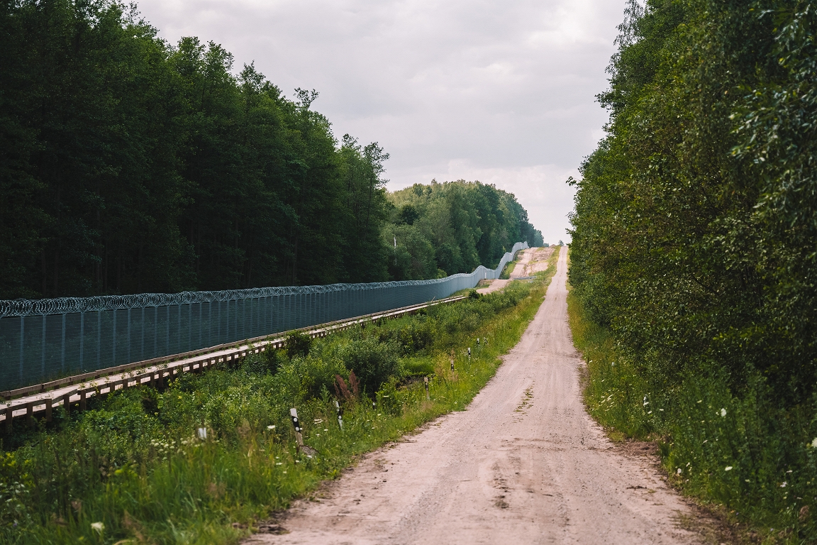 At the weekend, 204 immigrants / day from Belarus have been illegally attempted from Belarus