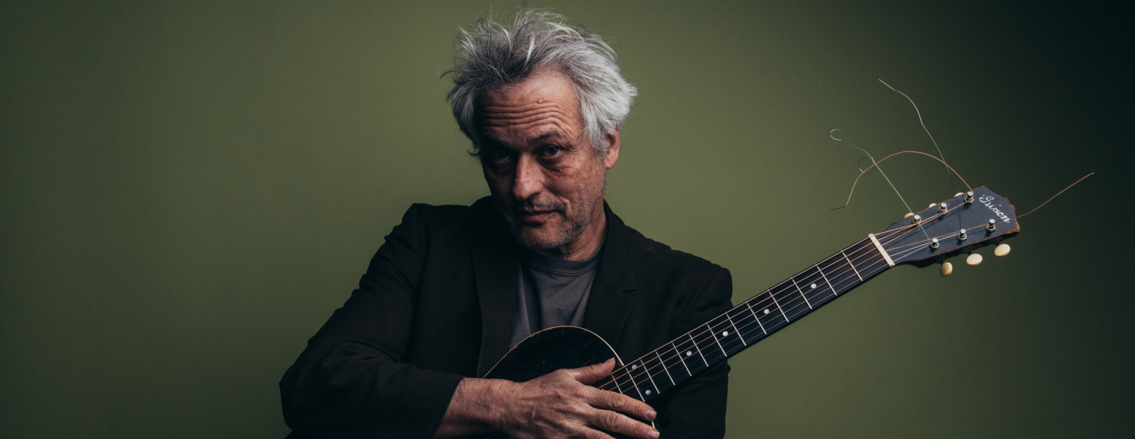 Mark Ribot: Guitar Legend and Solo Concert in Latvia