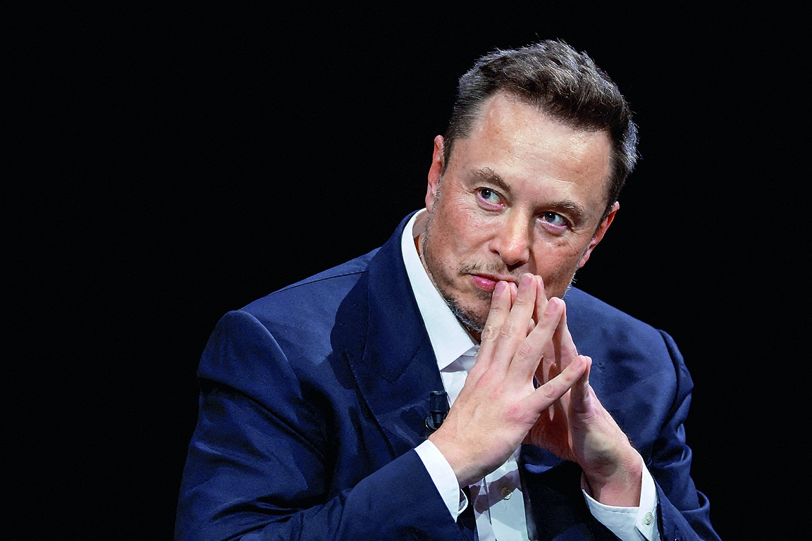 Masks plāno maijā samazināt darbu Trampa labā, lai fokusētos uz Tesla