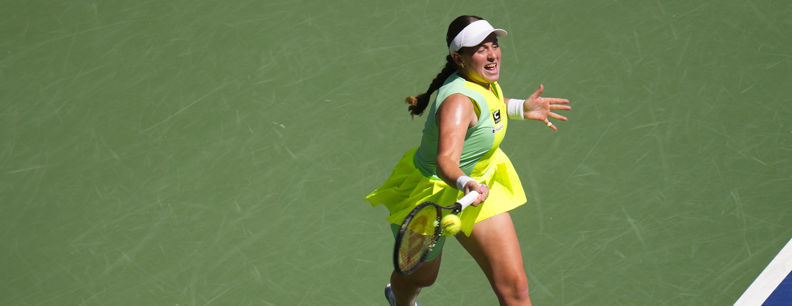 Ostapenko defeats Pegula and reaches the quarterfinals of the Beijing