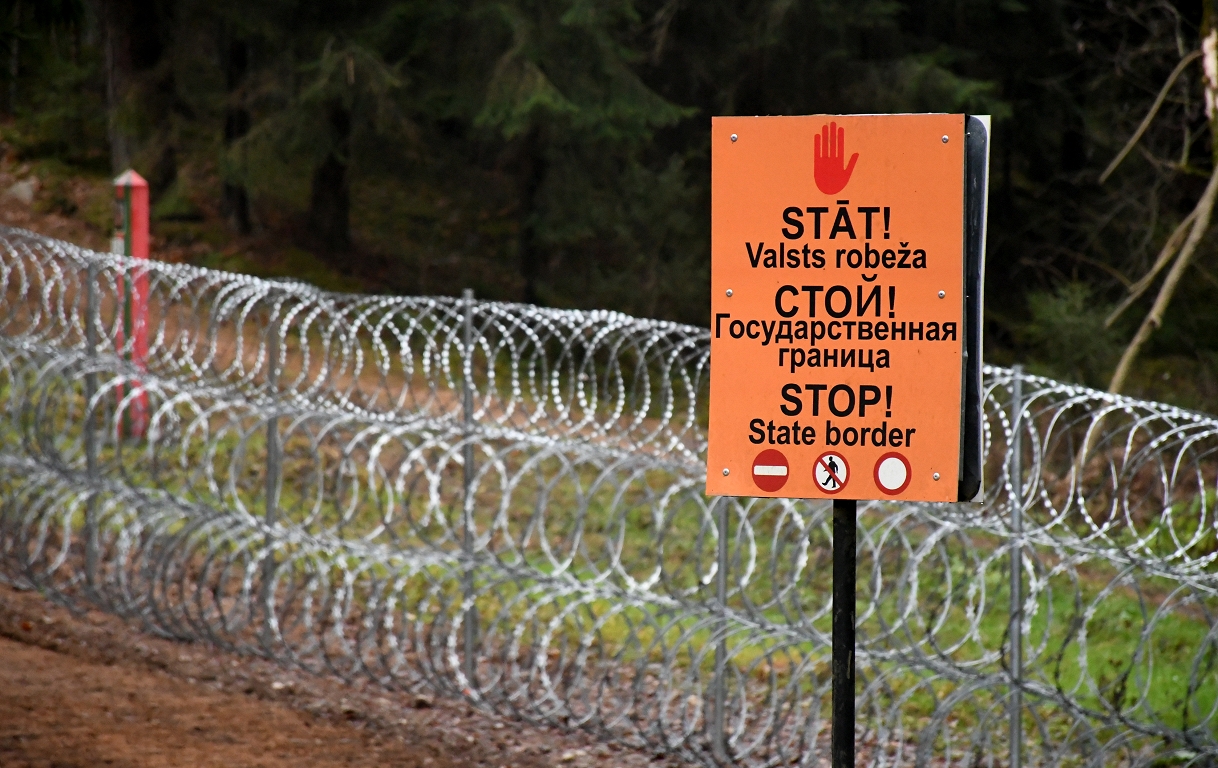 On Tuesday, 73 immigrants / day from Belarus were unlawfully attempting to enter