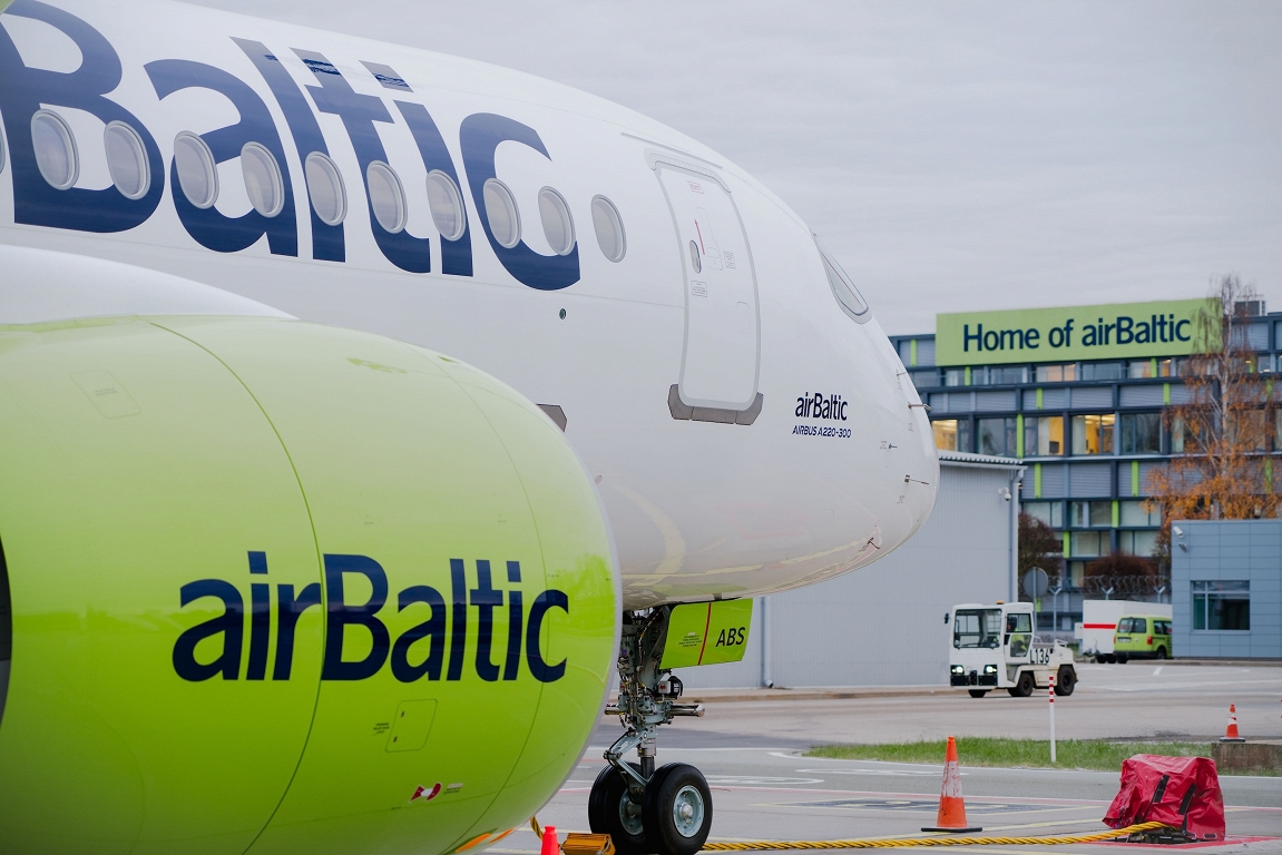Siliņa uzrunājusi Igaunijas un Lietuvas valdības par ieguldīšanu airBaltic