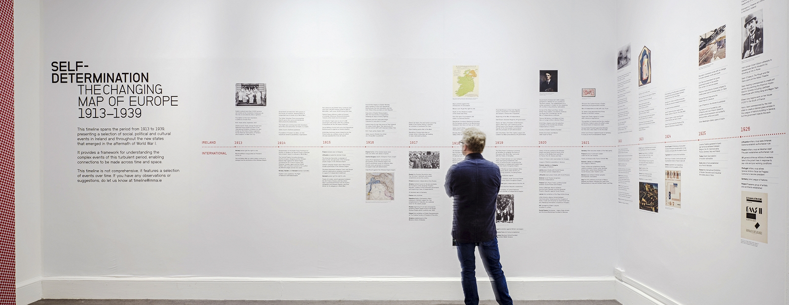 Self-Determination: A Global Perspective Exhibition Celebrates Ireland’s Centenary