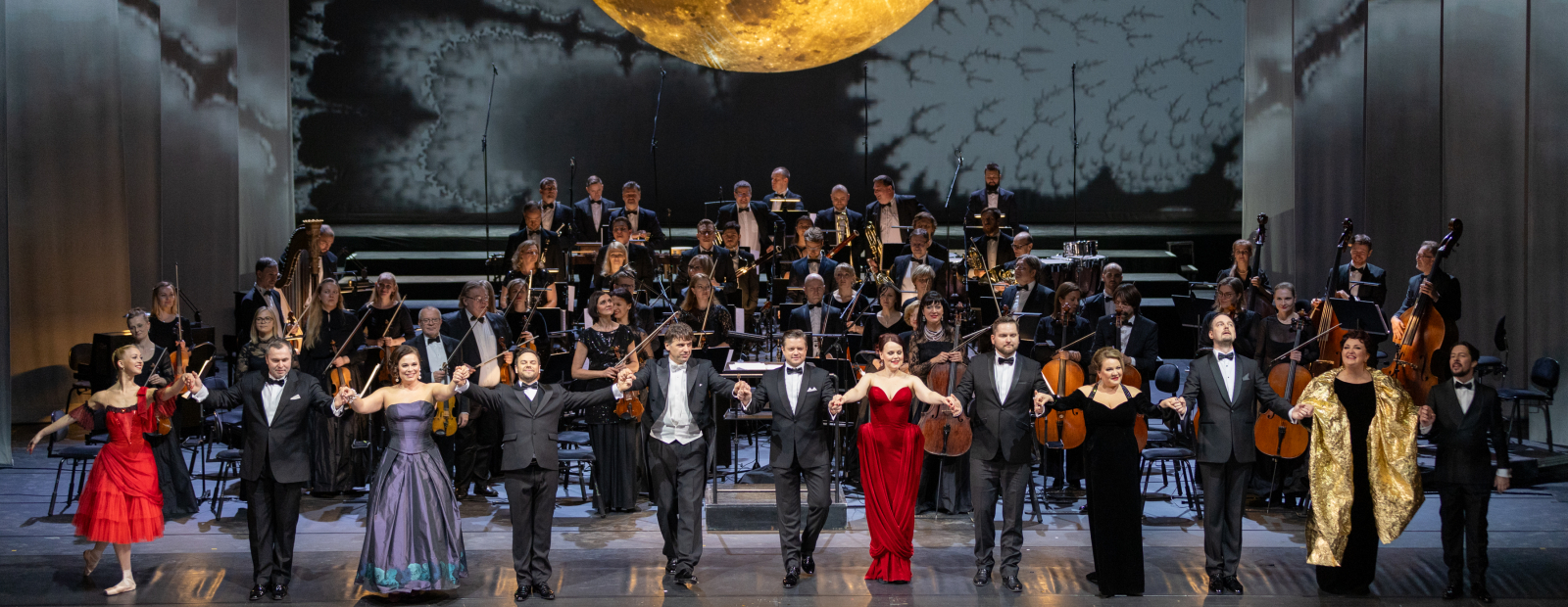 Conciertos de Gadumija / Diena en la Ópera Nacional de Letonia Notiulti