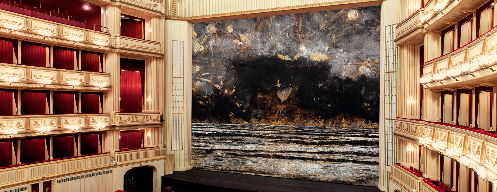 Vienna State Opera Unveils Anselm Kiefer’s Artwork for 2023/2024 Season