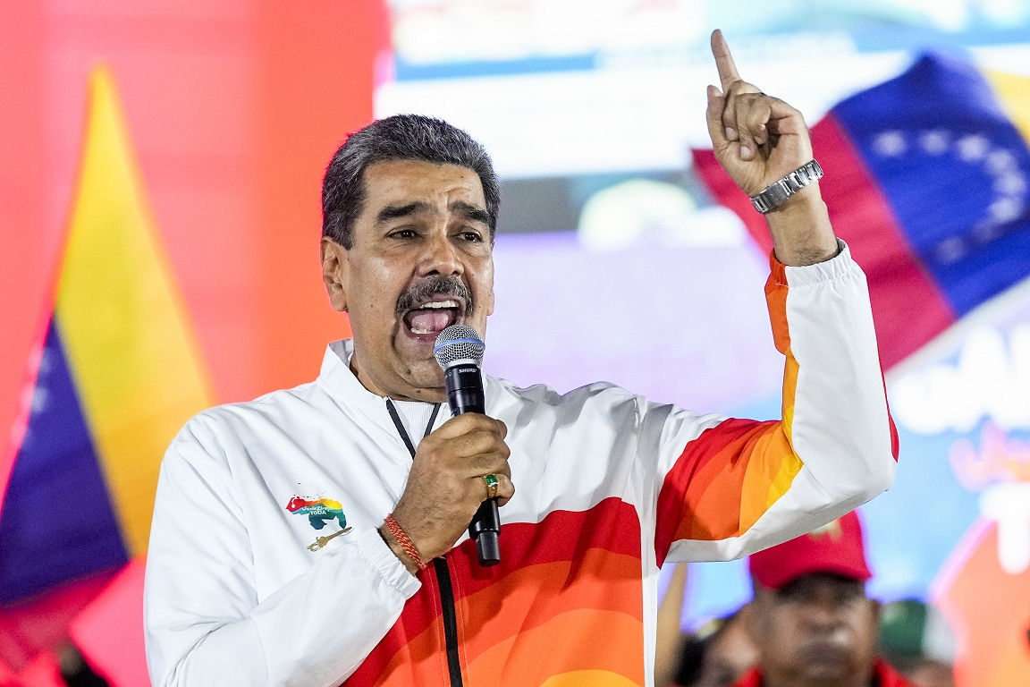 Maduro Party / Day won the opposition boycotted Venezuela elections