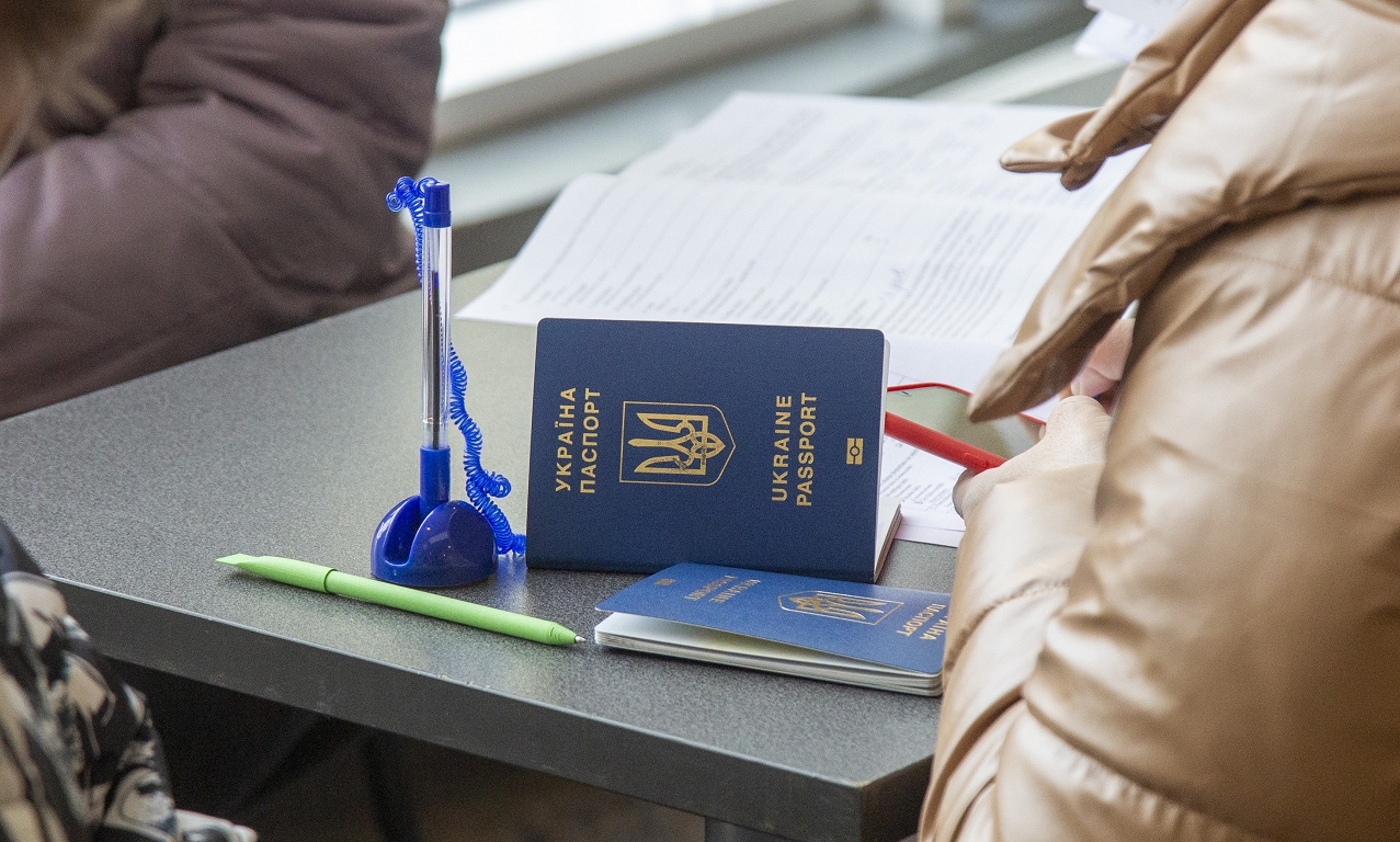 ES septembrī ieradies divu gadu laikā lielākais Ukrainas bēgļu skaits