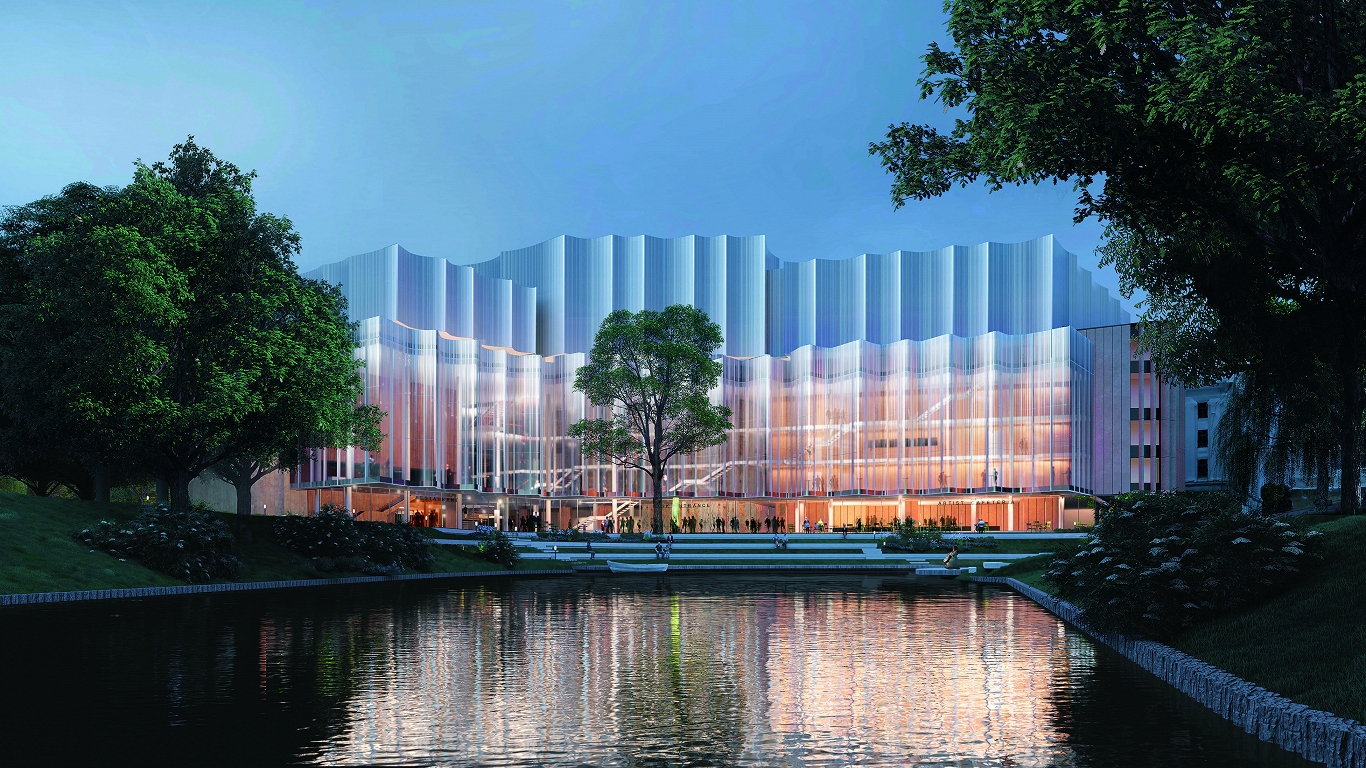 Saeima pieņem likumu par Nacionālās koncertzāles izveidi