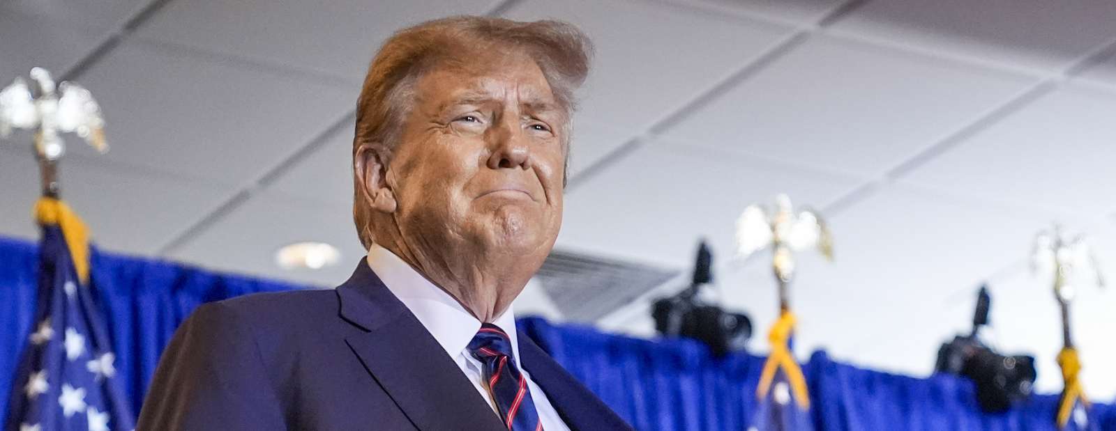 ニューハンプシャー州の敗北でトランプを脅迫するヘイリー氏の望みは打ち砕かれる / The Day