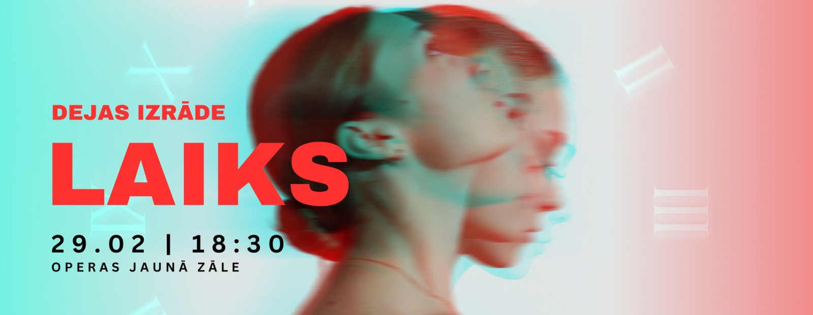 モダンダンスショー「Laiks / Diena」が初演されます