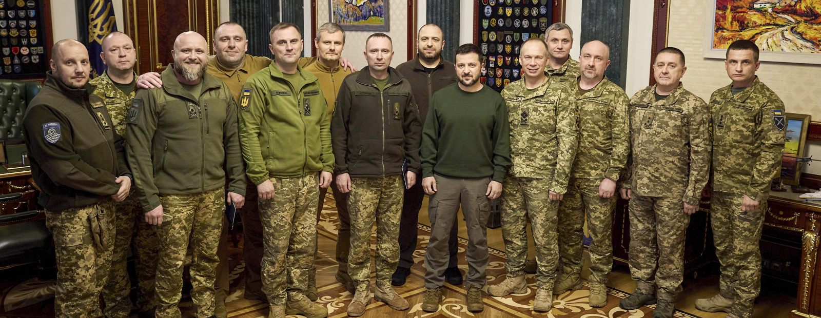 Ukrainian President Zelenskyi’s Large-Scale Change of Top Commanders in the Armed Forces Sparks Concern and Hope