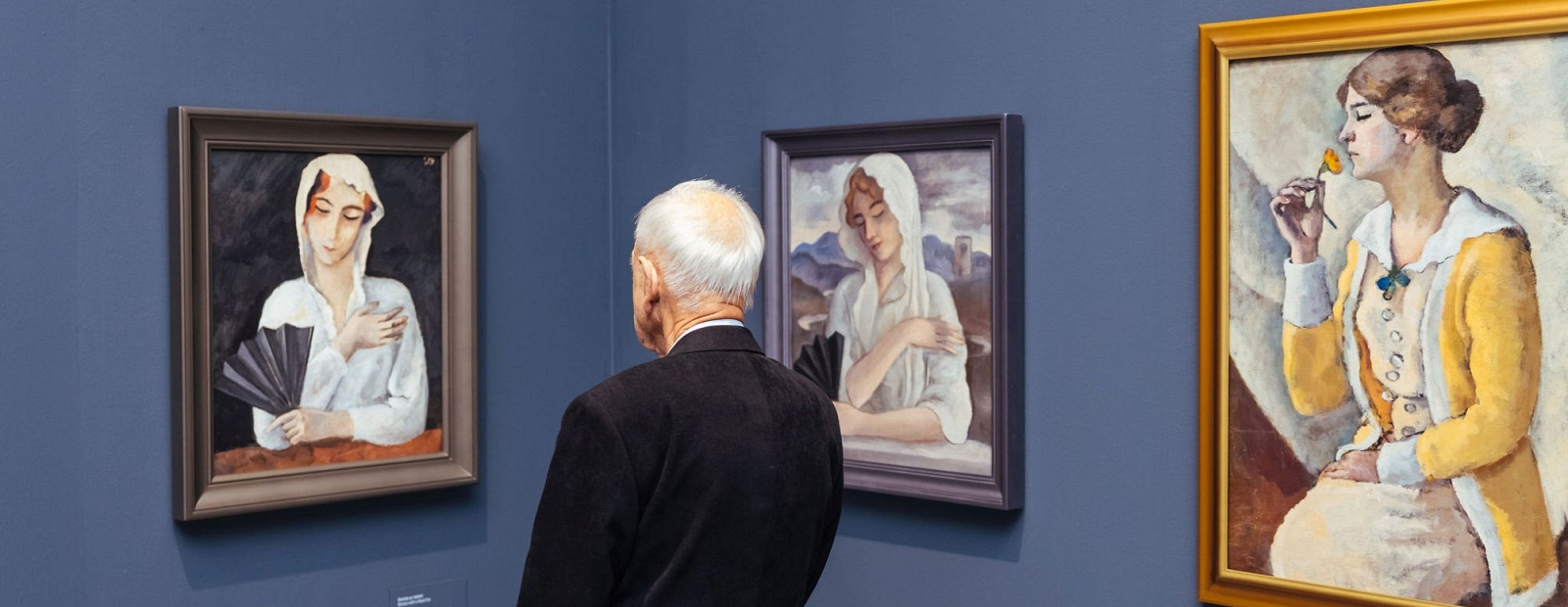LNMM / ディエナでのヤゼプス・グロスヴァルドの作品展には 50,000 人以上の来場者が鑑賞しました