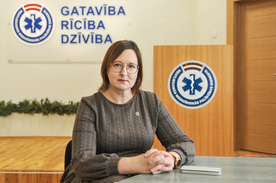 NMPD vadītāja: Narkotiku pārdozēšanas gadījumu skaits nepārtraukti pieaug