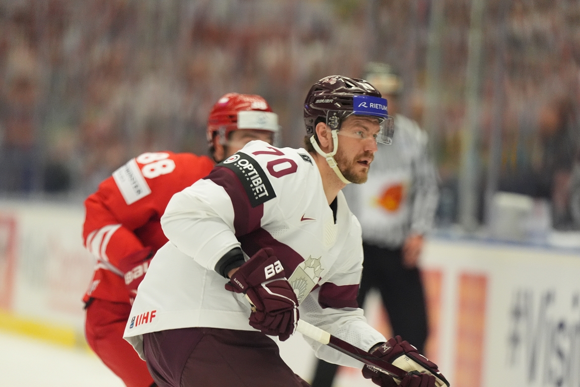 Indrash will not join the Latvian hockey team / day