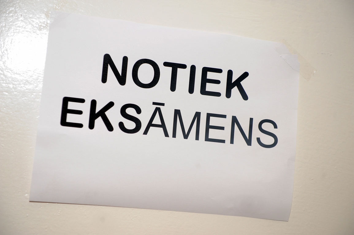 Ar eksāmenu ģeogrāfijā noslēdzas valsts pārbaudes darbu sesi