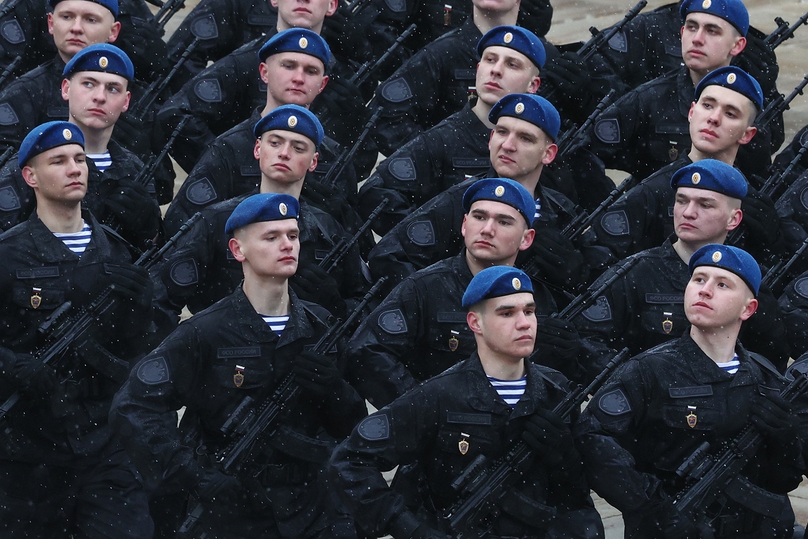 Ukraina: Krievijas dzīvā spēka zaudējumi sasniedz 1 250 950