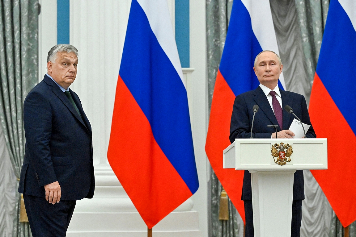 Putins un Orbāns apsprieduši gaidāmo tikšanos ar Trampu