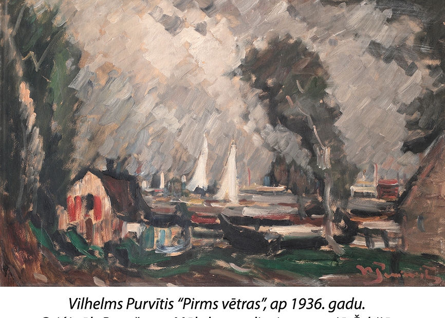 Poets of Color Exhibition. Vilhelms Purvītis – Aspazija’s neighbor in Dubultos